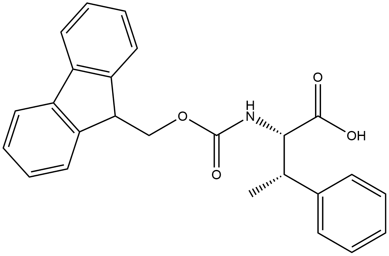 (2S,3S)-2-({[(9H-fluoren-9-yl)methoxy]carbonyl}amino)-3-phenylbutanoic acid
