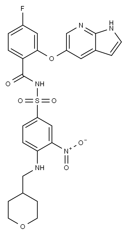 维萘妥拉杂质14 结构式