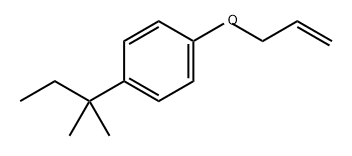 Benzene, 1-(1,1-dimethylpropyl)-4-(2-propen-1-yloxy)-