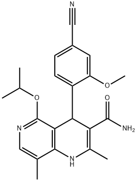 非奈利酮杂质22 结构式