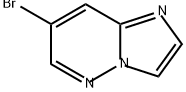7-溴咪唑并[1，2-b]哒嗪 结构式