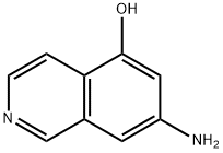 7-氨基异喹啉-5-醇, 2708287-09-4, 结构式