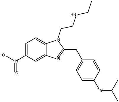 N-Desethyl Isotonitazene Struktur
