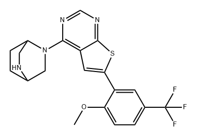 化合物 KRAS G12D INHIBITOR 14, 2765254-39-3, 结构式