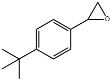 2-[4-(叔丁基)苯基]环氧乙烷 结构式
