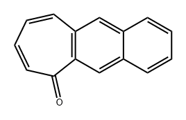 6H-シクロヘプタ[b]ナフタレン-6-オン 化学構造式