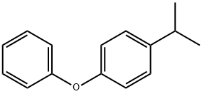 Benzene, 1-(1-methylethyl)-4-phenoxy- Structure