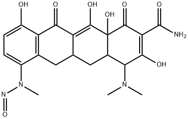 米诺环素杂质7, 28698-93-3, 结构式