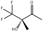 (3S)-4,4,4-三氟-3-羟基-3-甲基-2-丁酮, 2877757-07-6, 结构式