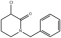 2-Piperidinone, 3-chloro-1-(phenylmethyl)-