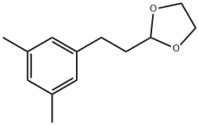 1,3-Dioxolane, 2-[2-(3,5-dimethylphenyl)ethyl]-