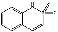 1H-2,1-BENZOTHIAZINE 2,2-DIOXIDE Structure