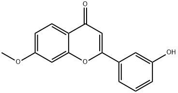 7甲氧基3′羟基黄酮, 320576-70-3, 结构式