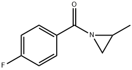 Methanone, (4-fluorophenyl)(2-methyl-1-aziridinyl)-