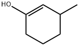 1-Cyclohexen-1-ol, 3-methyl- Struktur