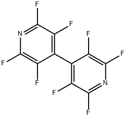 全氟-4,4'-联吡啶 结构式