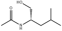 Acetamide, N-[1-(hydroxymethyl)-3-methylbutyl]-, (S)- (9CI) Structure