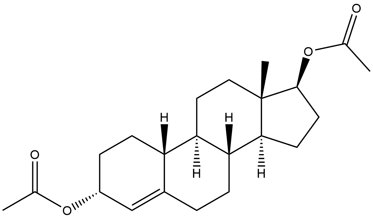 Estr-4-ene-3,17-diol, diacetate, (3α,17β)- (9CI)