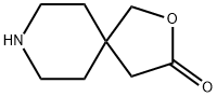 2-Oxa-8-azaspiro[4.5]decan-3-one Structure