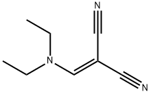 Propanedinitrile, 2-[(diethylamino)methylene]- Structure