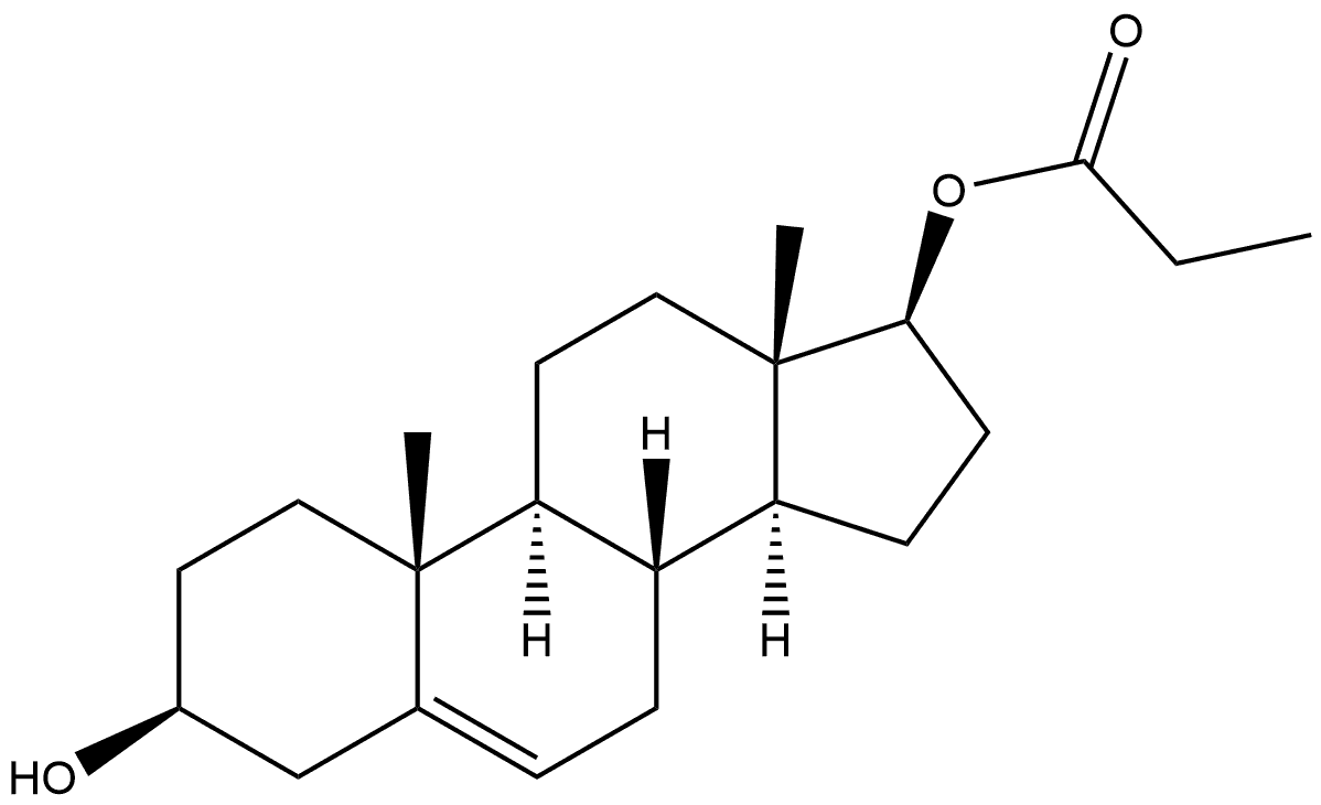 Androst-5-ene-3,17-diol, 17-propanoate, (3β,17β)- (9CI)