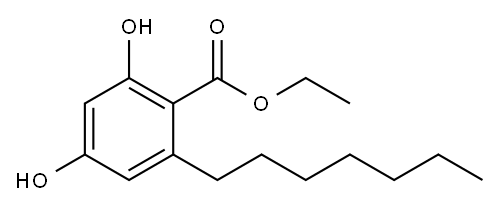 ethyl 2-heptyl-4,6-dihydroxybenzoate