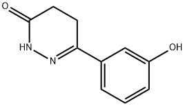3(2H)-Pyridazinone, 4,5-dihydro-6-(3-hydroxyphenyl)-