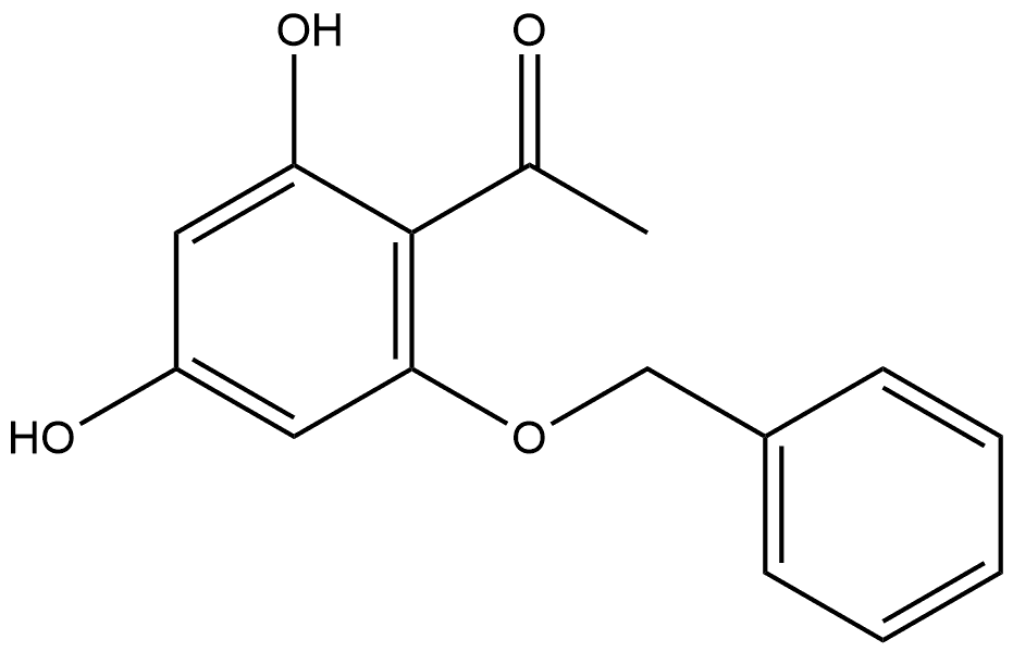 1-[2,4-Dihydroxy-6-(phenylmethoxy)phenyl]ethanone
