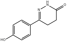 3(2H)-Pyridazinone, 4,5-dihydro-6-(4-hydroxyphenyl)-