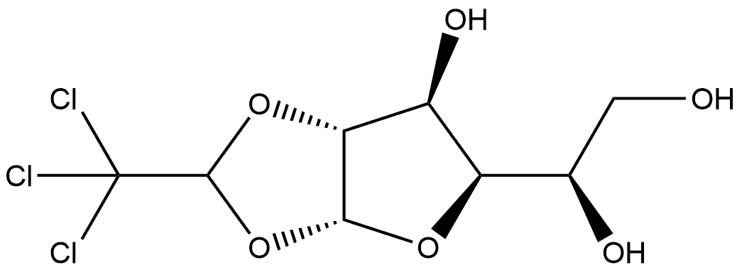 α-D-Glucofuranose, 1,2-O-(2,2,2-trichloroethylidene)- (9CI)