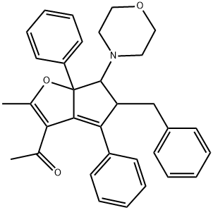 涤纶染色改性剂 结构式