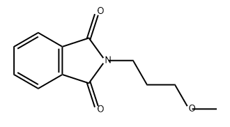1H-Isoindole-1,3(2H)-dione, 2-(3-methoxypropyl)- Structure