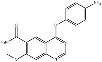 Lenvatinib Impurity 28, 417722-79-3, 结构式