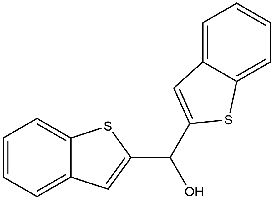 α-Benzo[b]thien-2-ylbenzo[b]thiophene-2-methanol