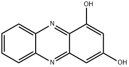1,3-Phenazinediol Structure