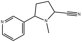 5'-cyanonicotine 结构式