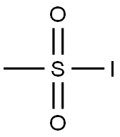 Methanesulfonyl iodide (7CI,9CI)