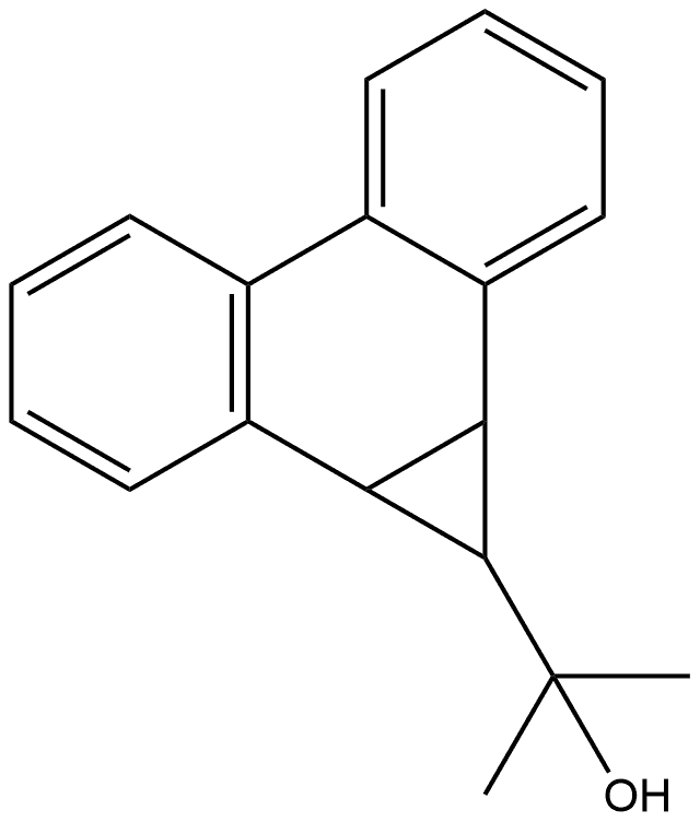 1H-Cyclopropa[l]phenanthrene-1-methanol, 1a,9b-dihydro-α,α-dimethyl-