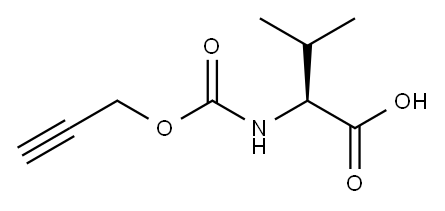 L-Valine, N-[(2-propyn-1-yloxy)carbonyl]-
