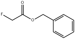 Acetic acid, 2-fluoro-, phenylmethyl ester Struktur
