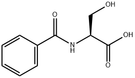L-Serine, N-benzoyl- Structure
