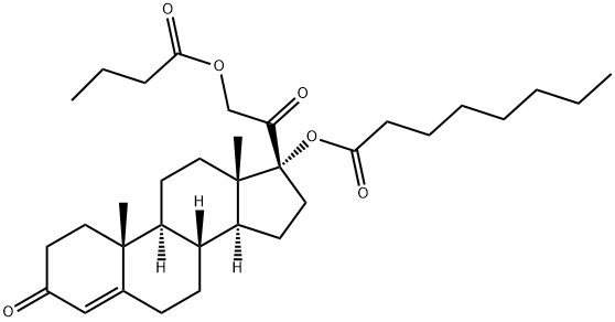 克拉司酮杂质40 结构式