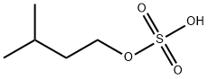 1-Butanol, 3-methyl-, 1-(hydrogen sulfate) Structure