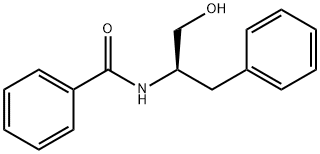 Benzamide, N-[(1R)-1-(hydroxymethyl)-2-phenylethyl]- Structure