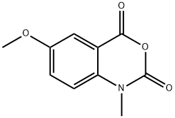 2H-3,1-Benzoxazine-2,4(1H)-dione, 6-methoxy-1-methyl-