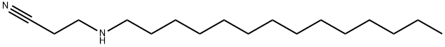 Propanenitrile, 3-(tetradecylamino)-