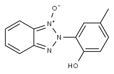 Phenol, 4-methyl-2-(1-oxido-2H-benzotriazol-2-yl)-
