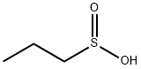 1-Propanesulfinic acid Struktur