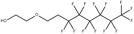 Ethanol, 2-[(3,3,4,4,5,5,6,6,7,7,8,8,8-tridecafluorooctyl)oxy]- Structure