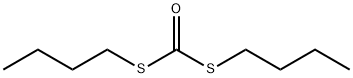 Carbonodithioic acid, S,S-dibutyl ester Structure